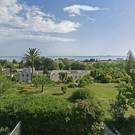아파트 Appartement/villa Aux Portes De Nice *